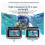 is Suitable for Action5 Pro Waterproof Shell Action4/3 Sports Camera 3