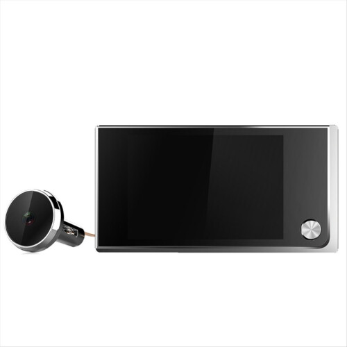 3.5 Inch LCD Screen Door Peephole Eye Digital Camera Home Security Har