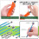 9pcs Grout Removal Tool, Tile Joint Cleaning Tool,Caulking Tools Saw a 6