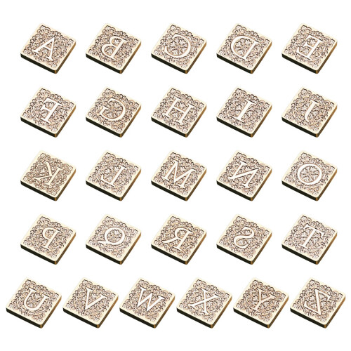 Engelse letters lakzegel stempel messing hoofd brief-Brief B 1