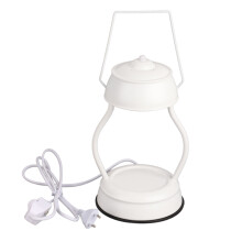 Scaldacandele con funzione timer, luce dimmerabile, scaldacera elettrico, decorazione per la casa, regalo per donne e per la nuova casa