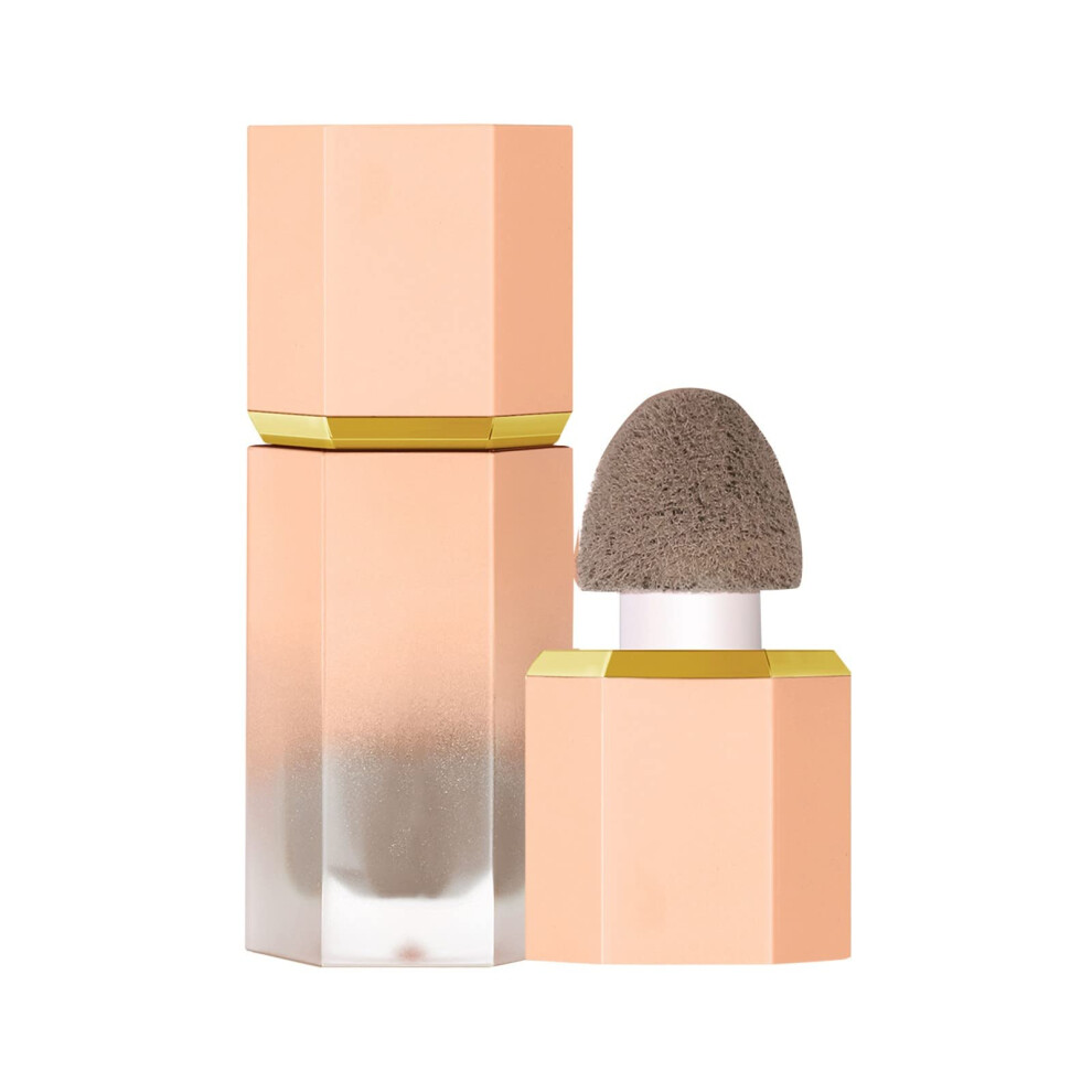 Dark Highlighter Stick With Multishade Liquid Contouring Foundation For Cheekbone Definition 5.2Ml