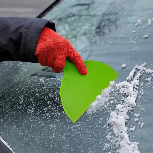 Robust polystyrene paint scraper set for difficult removal tasks, ABS spatula, spatula, multipurpose set, green 1