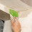 Robust polystyrene paint scraper set for difficult removal tasks, ABS spatula, spatula, multipurpose set, green 4