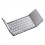Foldable Touchpad Keyboard Folding Bluetooth with Wireless Number Port 1