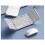 Foldable Touchpad Keyboard Folding Bluetooth with Wireless Number Port 4