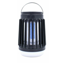 Prenosný hmyzový zabijak Bug Zapper s UV ochranou, nabíjateľný, kempingový, vodotesný, vonkajší, pasca na hmyz s baterkou a funkciou SOS