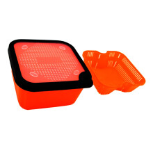 Heavy, ventilated live bait container, freshwater, fishing, earthworms, parasites, case for freshwater, saltwater, fishing trips 5.5 kg