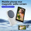 Wireless Smartphone Selfie Projector Rear Camera Sharing Bluetooth Dis 6