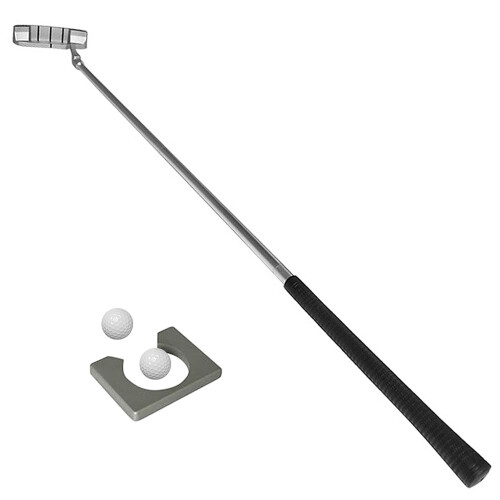 Putting-Set mit Putter, 2 Bällen, Putting Cup für 1
