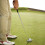 Putting-Set mit Putter, 2 Bällen, Putting Cup für 9