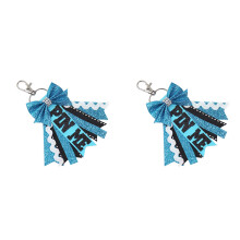 Cheerleader-Geschenk Cheer farbiger Schlüsselanhänger mit-Stil 9
