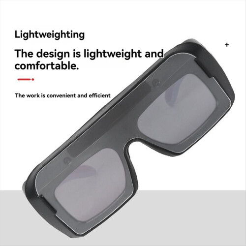 New Automatic Dimming Welding Glasses Argon Arc Solar Goggles Special 2