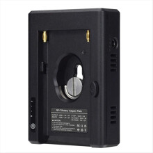 NP-F to V Mount Battery Converter Adapter Plate for NP-F970 F750 F550
