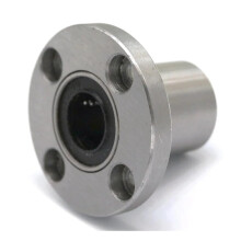 LMF13UU Linear Bearing Ball Bushing 13x23x43x32mm CNC Motion Component for Smooth Linear Movement