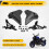 Accessories Front Infill Panels Side Covers Frame Fairing for MT-09 S 5