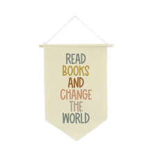 Inspirerende citaatbanners Wimpelvlag voor-lees boeken ang chan