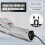 Handheld Wireless Charging Plastic Welding Tool Hot Stapler WelderGun 4