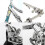 Adjustable Third Hand Soldering Tool Desk Clamp Welding with 2 Alligat 6