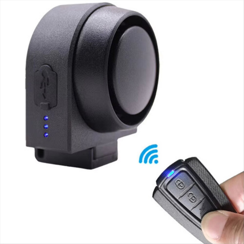 Wireless Bicycle Alarm 115dB IP55 Waterproof Motorcycle Remote Control 2