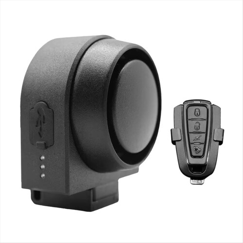 Wireless Bicycle Alarm 115dB IP55 Waterproof Motorcycle Remote Control 1
