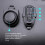 Wireless Bicycle Alarm 115dB IP55 Waterproof Motorcycle Remote Control 4