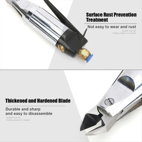 Air Pneumatic Cutting Pliers Scissors Diagonal Tools Plastic Copper Wi 2