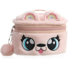 Zachte pluche regenboogdieren, ideale reisgenoot voor kinderen, draagbaar pluche speelgoed voor op reis, perfect cadeau voor de kleintjes (hoge