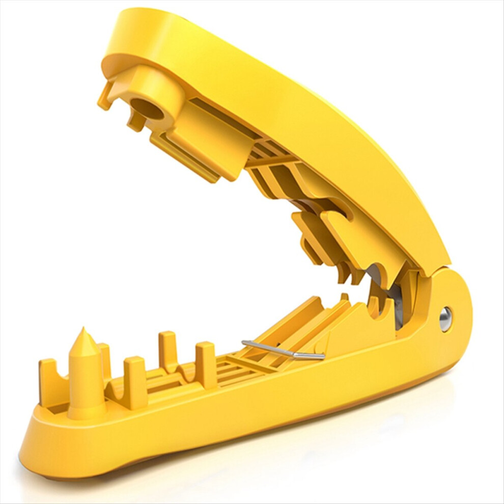 4-In-1 Rj45 Network Cable Tool With Cutting,Stripping,Untangling, And 4853197604997
