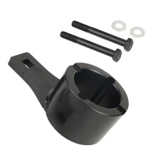Crankshaft Pulley Holding Tool with Bolts for Easy Crank Bolt Removal and Pulley Rotation Lock