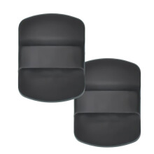 Set mit 2 universellen magnetischen Schiebern,-Schwarz
