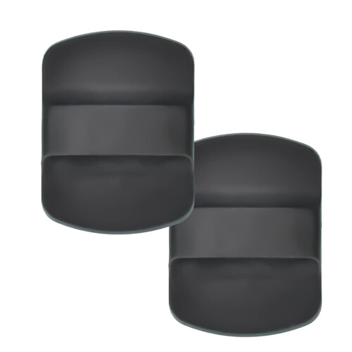 Set mit 2 universellen magnetischen Schiebern,-Schwarz