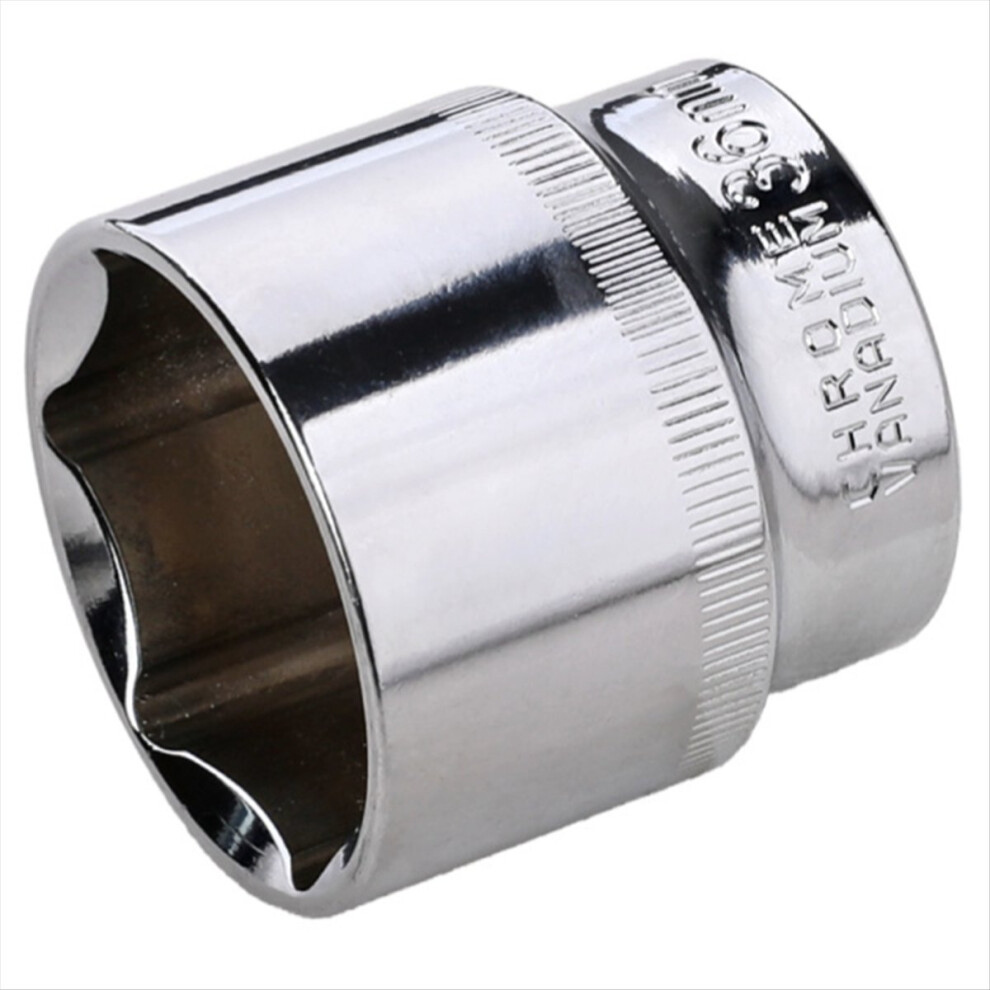 Photos - Other Hand Tools 36mm Hex Socket Wrench Head 1/2 Inch Drive Anti-Rust 6 Point Bit for R