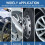 Car Truck Motorcycle Tire Repair Tools Patch Roller Tool Buffing Wheel 6