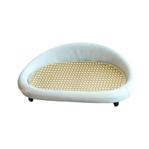 Cats Scratch Pad Bed Scratch Resistant Lovely-Grey White