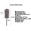 Feather Duster with Telescopic Long Handle, Washable Microfiber Bendable Head for  Ceilings 2