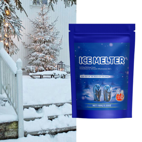 Ice and Snow Melter,Fast Acting Ice Melter Melting Ice on 2