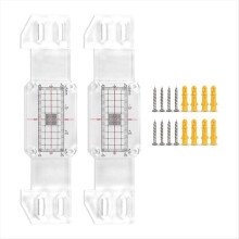 Wall Crack Monitoring Device Set Gauge with Hairline Cursor Redesigned