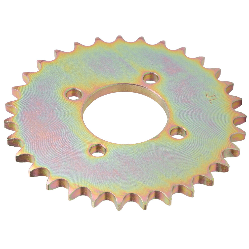Professional Manufacturing Single Speed Sprocket, 530 31 Teeth Steel Accessory For Kart Racing, Easy To Operate Durable Construction 9088816105837