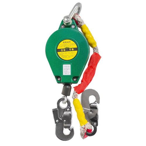 High Altitude Fall Protection Device 3 Meter Descender Safety Belt Arr