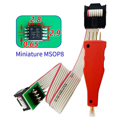 1PCS Chip Burning Probe Test Burner Cable for Car Instrument Program C 2