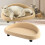Cats Scratch Pad Bed Scratch Resistant Lovely-Grey White 3