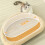 Cats Scratch Pad Bed Scratch Resistant Lovely-Grey White 7
