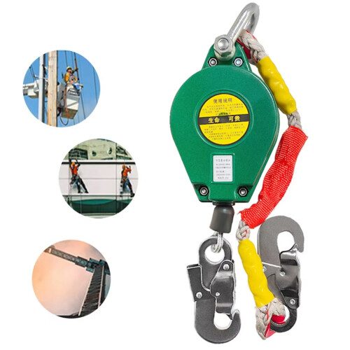 High Altitude Fall Protection Device 3 Meter Descender Safety Belt Arr 2