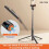 Self-Popping Selfie Stick Tripod Portable Bluetooth Remote Control Sti 4