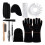 9 Pcs Welding Slag Removal Accessories and Tools Set Kit Hat Chipping 1