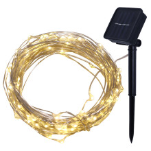Copper Wire Fairy Lights USB Powered Multicolor LED String Lights 8 Modes Waterproof Outdoor Decor With Timer And Remote Battery Operated Christmas We