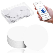 Game Character Cards Compatible With Wii U And New 3Ds Systems, Ntag 215 Nfc Cards With Read-Write Lock Function For Secure Data Storage And Transfer