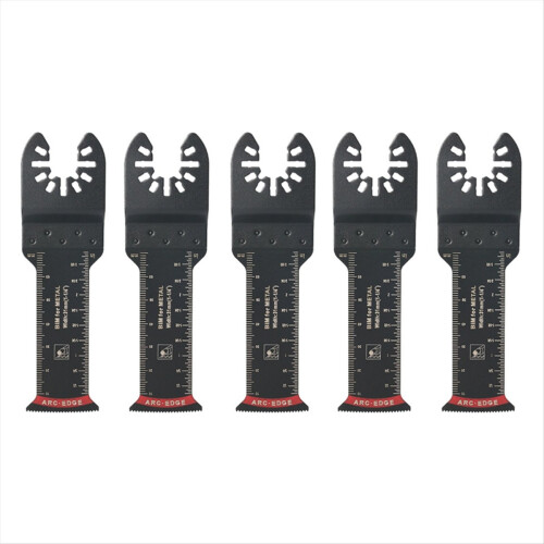 5PCS 31mm Oscillating Saw Blades Set Multipurpose Precision Teeth Blad 1