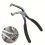 3Pcs Electrical Connector Disconnect Plier Separator Line Remove Tool 6